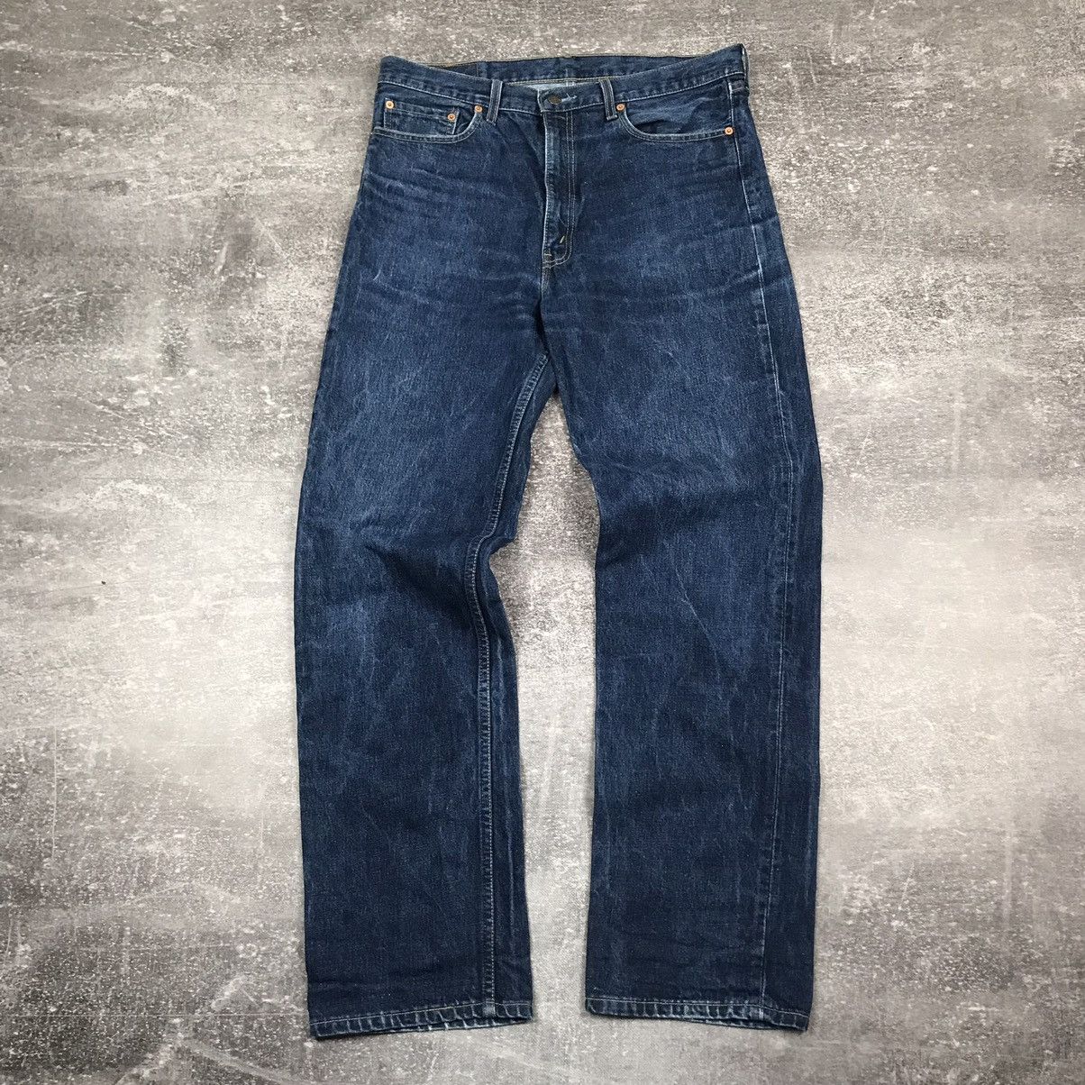 Levi's Vintage Levi’s 520 04 266 Button Jeans Size US 36 / EU 52 - 4 Thumbnail