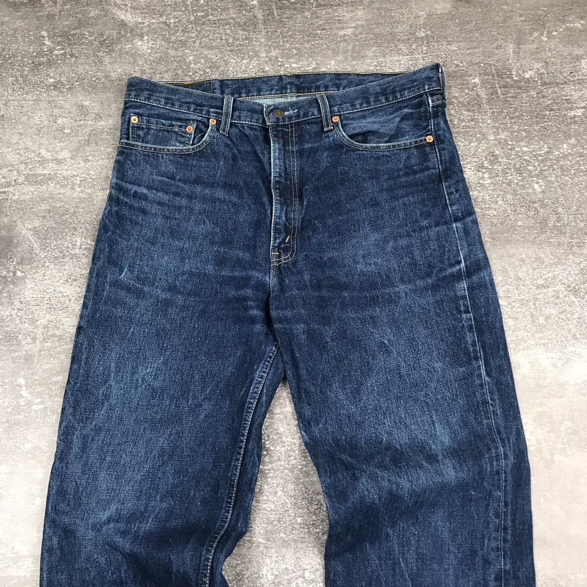Levi's Vintage Levi’s 520 04 266 Button Jeans Size US 36 / EU 52 - 5 Thumbnail