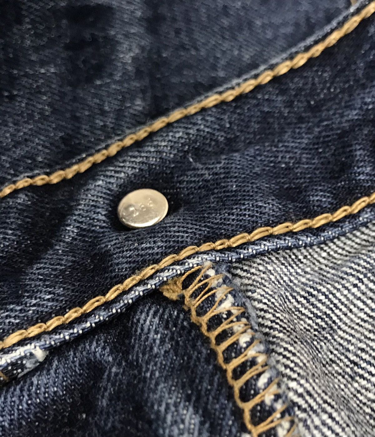 Levi's Vintage Levi’s 520 04 266 Button Jeans Size US 36 / EU 52 - 8 Thumbnail