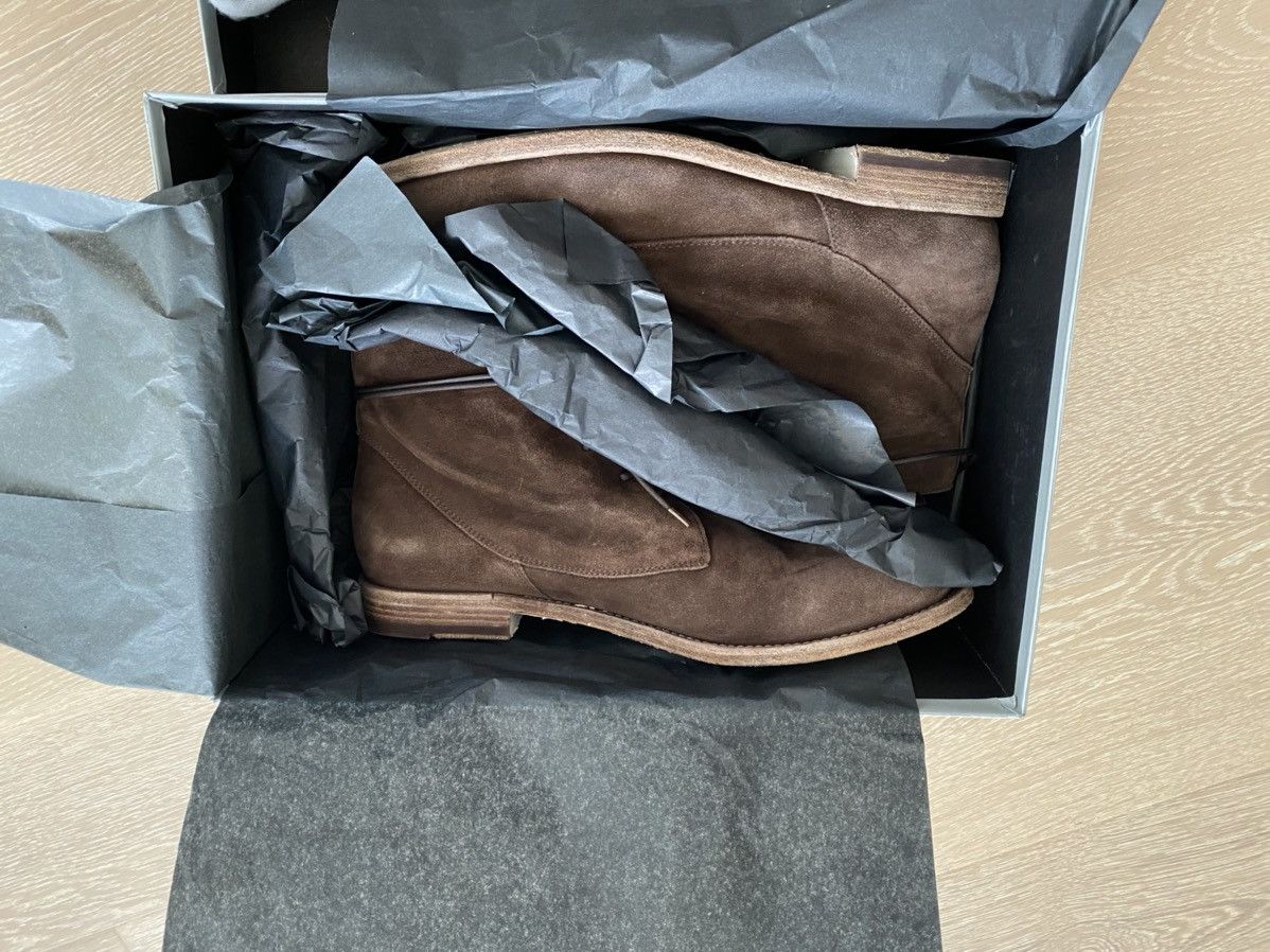 Officine Creative OFFICINE CREATIVE ankle boots Brown Leather Shoes Size US 8 / EU 41 - 15 Thumbnail