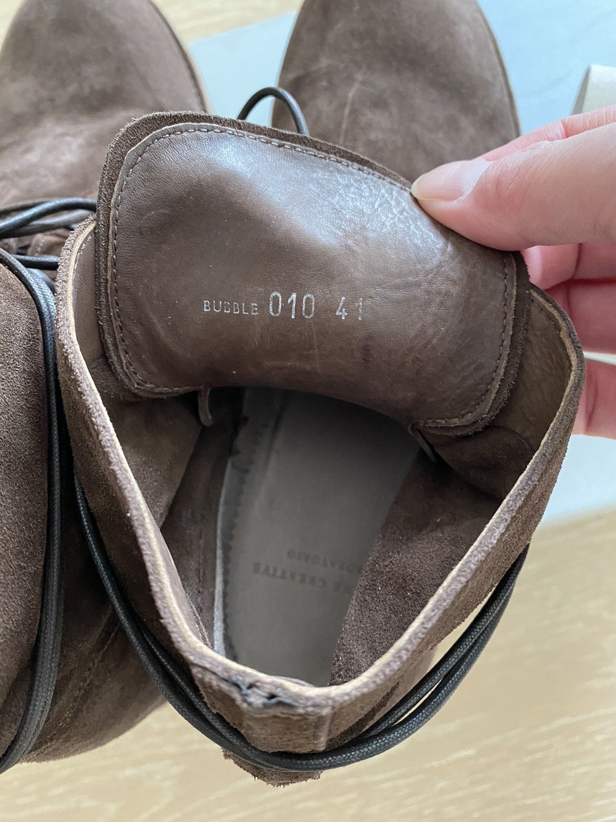 Officine Creative OFFICINE CREATIVE ankle boots Brown Leather Shoes Size US 8 / EU 41 - 13 Thumbnail