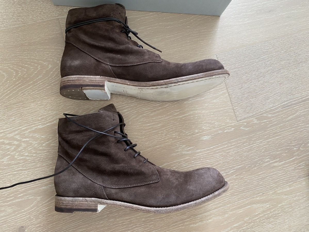 Officine Creative OFFICINE CREATIVE ankle boots Brown Leather Shoes Size US 8 / EU 41 - 7 Thumbnail