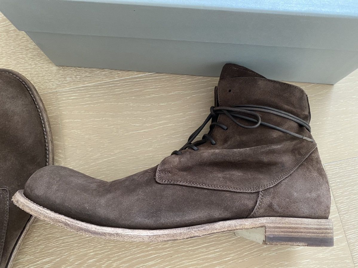 Officine Creative OFFICINE CREATIVE ankle boots Brown Leather Shoes Size US 8 / EU 41 - 2 Thumbnail