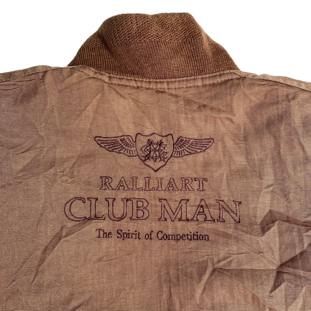 Gear for Sports × Sports Specialties Vintage Ralliart Club Man Bomber Jacket Size US M / EU 48-50 / 2 - 5 Thumbnail