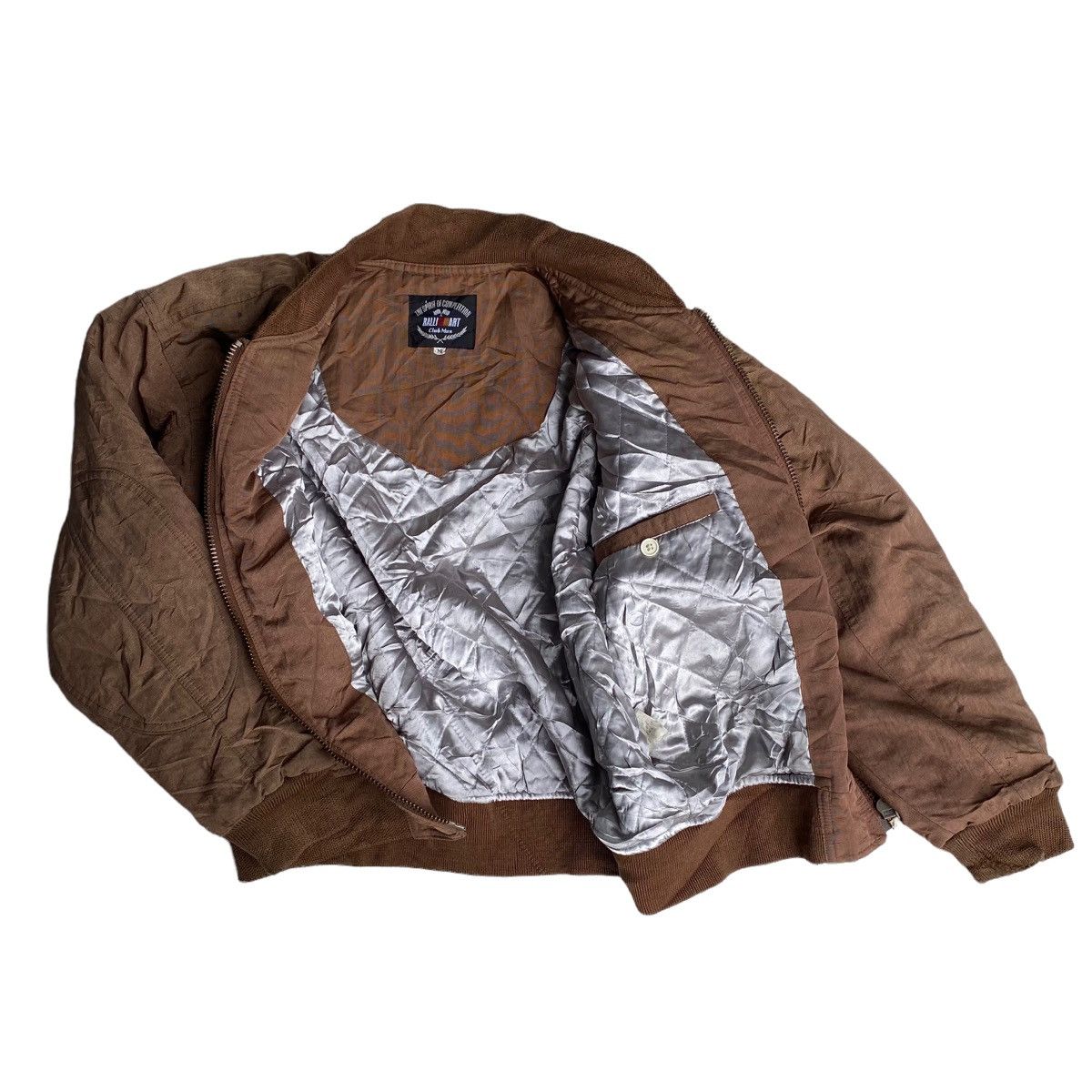 Gear for Sports × Sports Specialties Vintage Ralliart Club Man Bomber Jacket Size US M / EU 48-50 / 2 - 6 Thumbnail