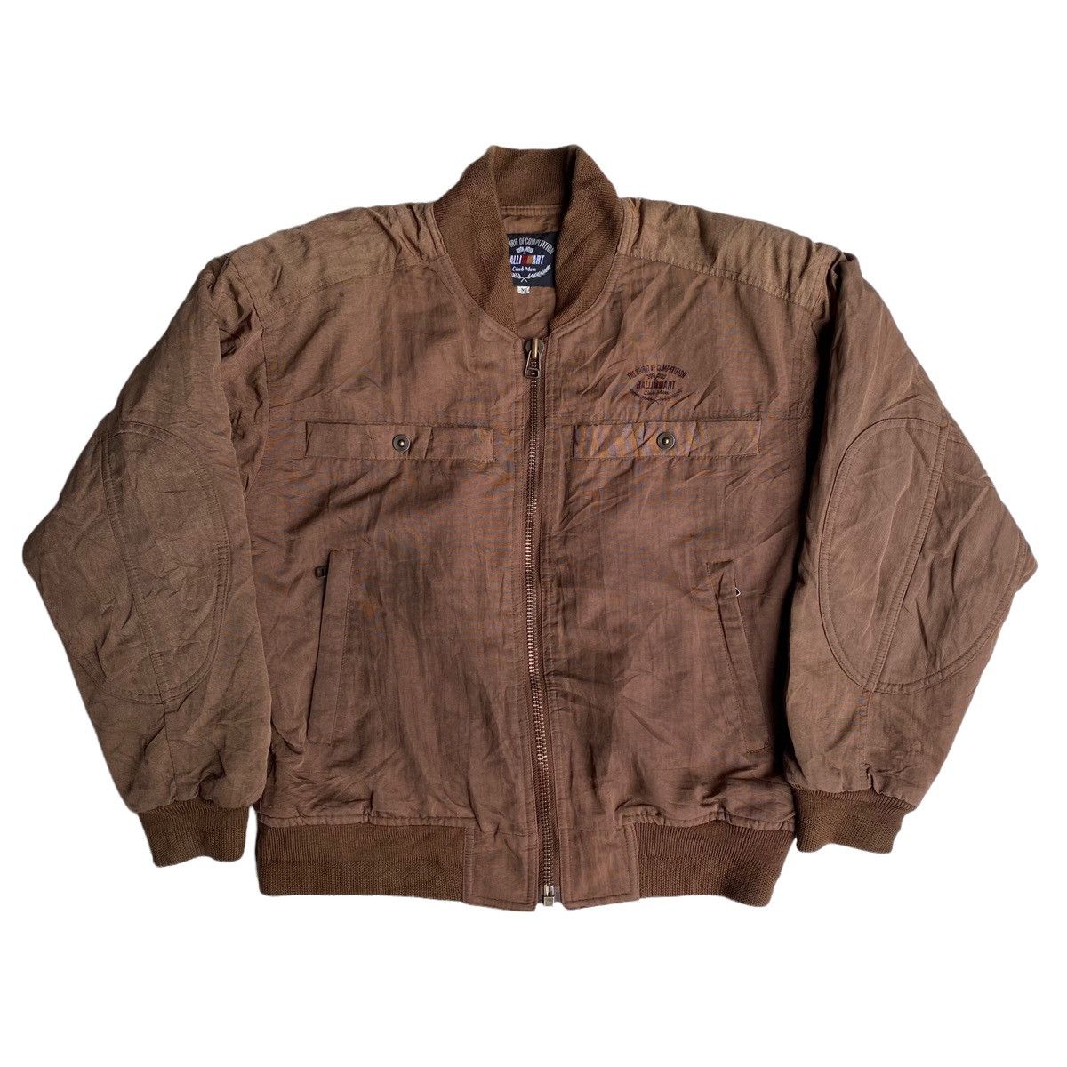 Gear for Sports × Sports Specialties Vintage Ralliart Club Man Bomber Jacket Size US M / EU 48-50 / 2 - 1 Thumbnail