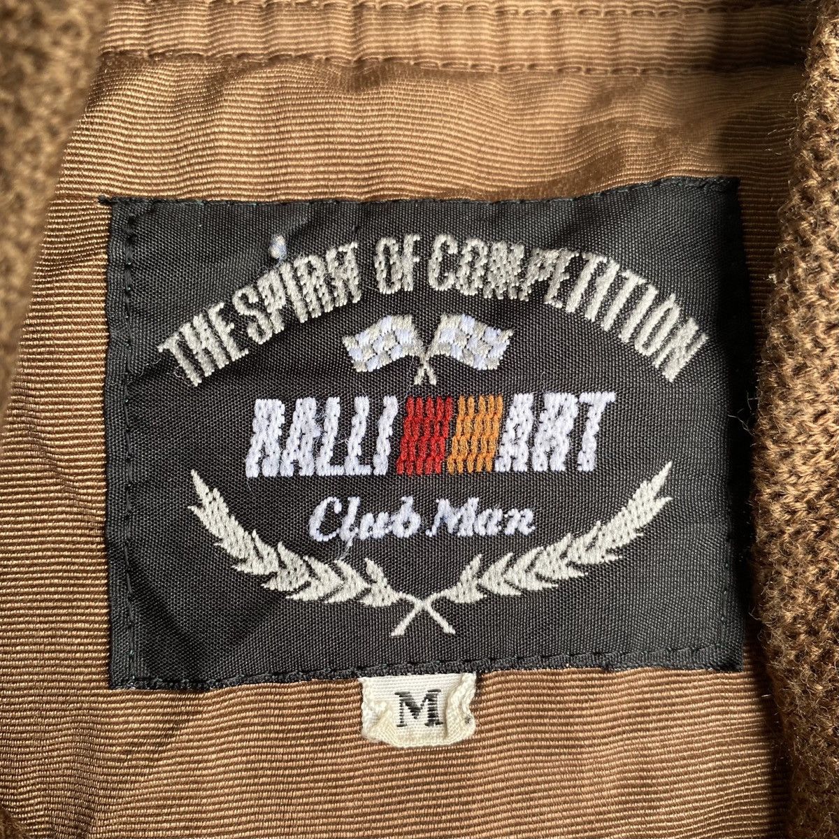 Gear for Sports × Sports Specialties Vintage Ralliart Club Man Bomber Jacket Size US M / EU 48-50 / 2 - 7 Thumbnail