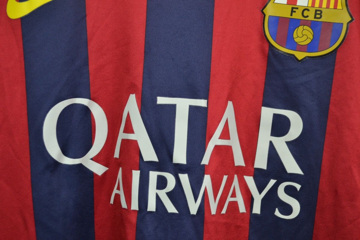Nike × Vintage FC Barcelona Messi 2013 2014 home soccer shirt jersey Nike Size US S / EU 44-46 / 1 - 6 Thumbnail