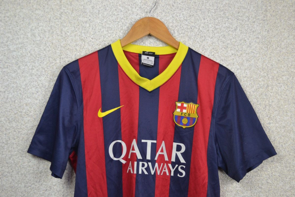 Nike × Vintage FC Barcelona Messi 2013 2014 home soccer shirt jersey Nike Size US S / EU 44-46 / 1 - 3 Thumbnail