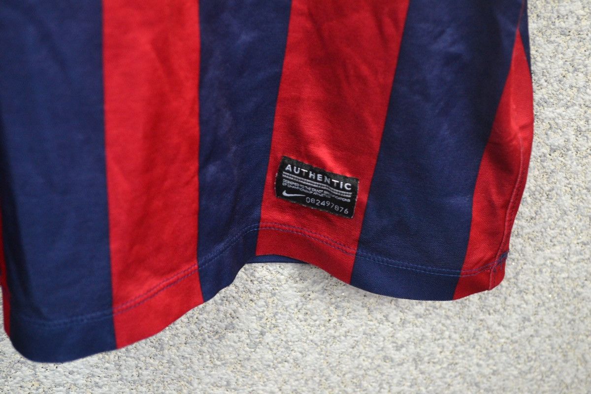 Nike × Vintage FC Barcelona Messi 2013 2014 home soccer shirt jersey Nike Size US S / EU 44-46 / 1 - 4 Thumbnail