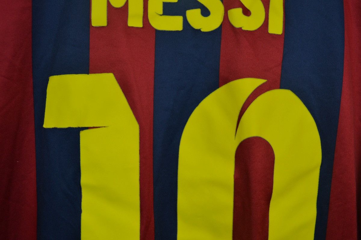 Nike × Vintage FC Barcelona Messi 2013 2014 home soccer shirt jersey Nike Size US S / EU 44-46 / 1 - 8 Thumbnail