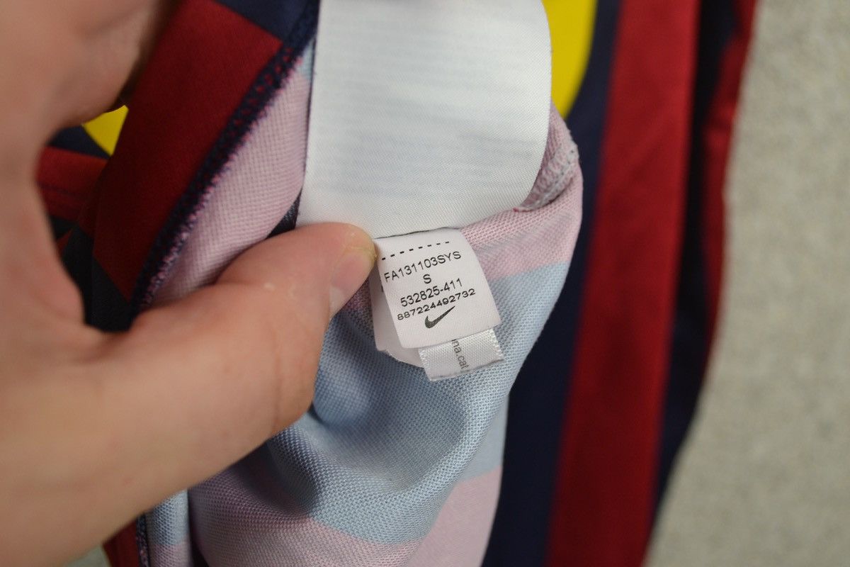 Nike × Vintage FC Barcelona Messi 2013 2014 home soccer shirt jersey Nike Size US S / EU 44-46 / 1 - 13 Thumbnail