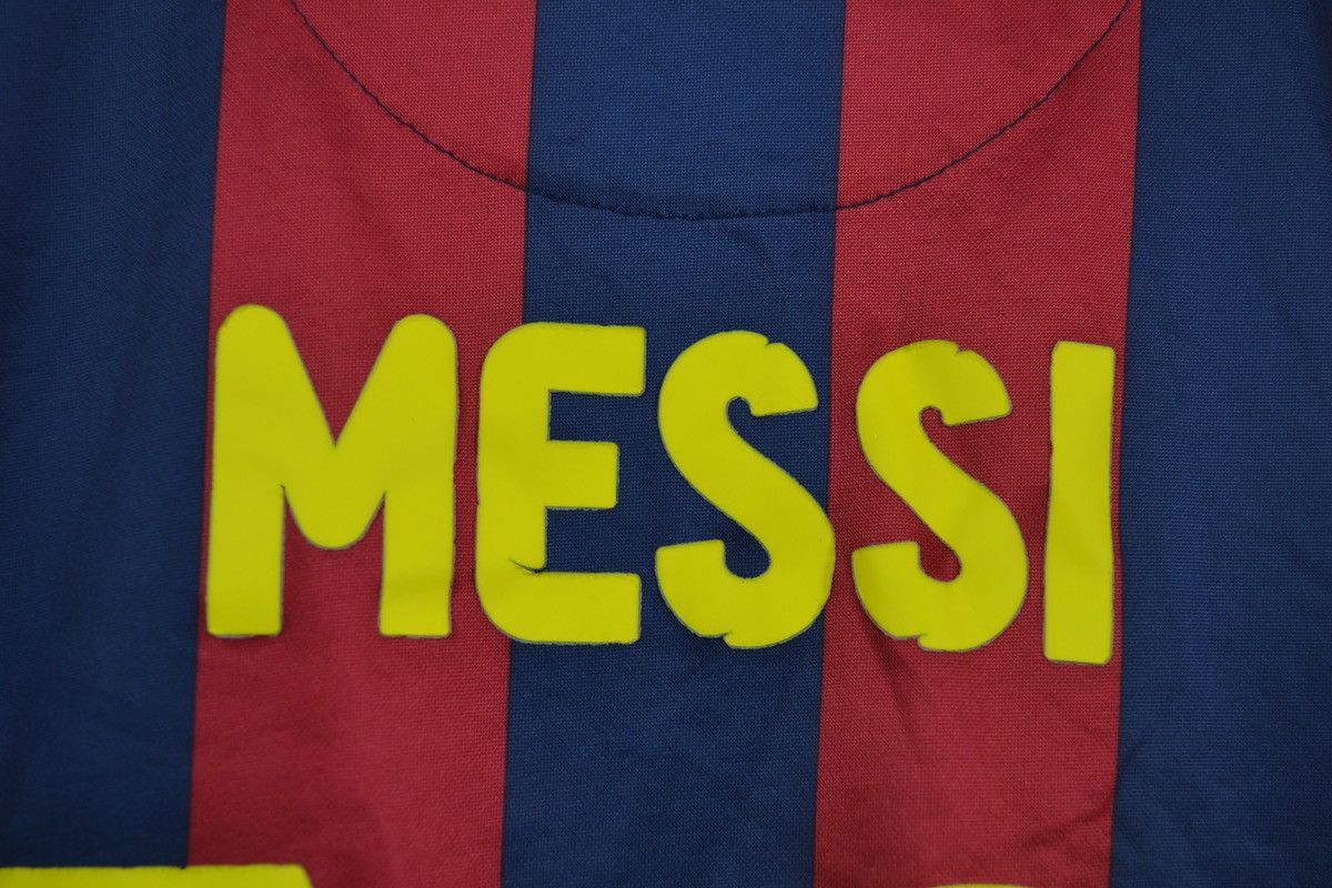 Nike × Vintage FC Barcelona Messi 2013 2014 home soccer shirt jersey Nike Size US S / EU 44-46 / 1 - 10 Thumbnail