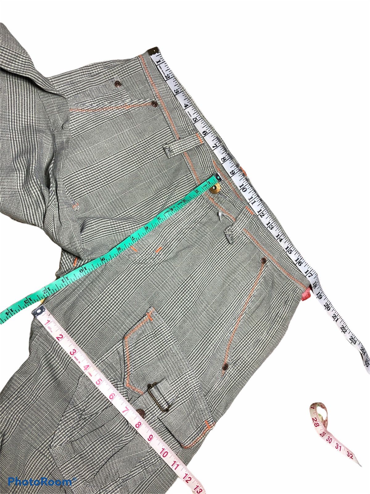 Edwin FLARE⚡️⚡️KHAKI FRONT POCKET PANT Size US 35 - 7 Thumbnail