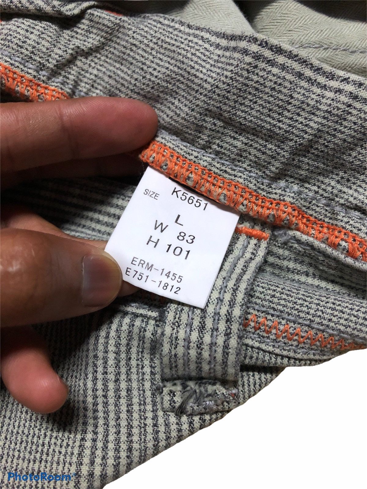 Edwin FLARE⚡️⚡️KHAKI FRONT POCKET PANT Size US 35 - 5 Thumbnail
