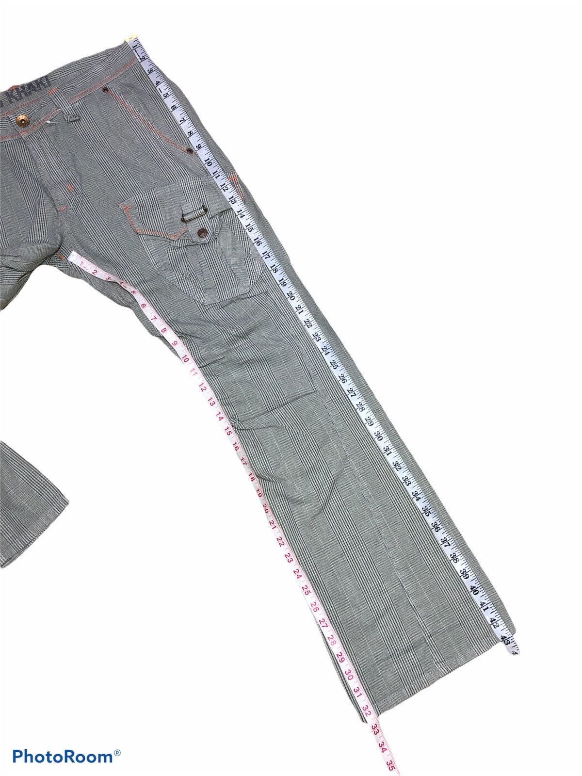 Edwin FLARE⚡️⚡️KHAKI FRONT POCKET PANT Size US 35 - 9 Thumbnail