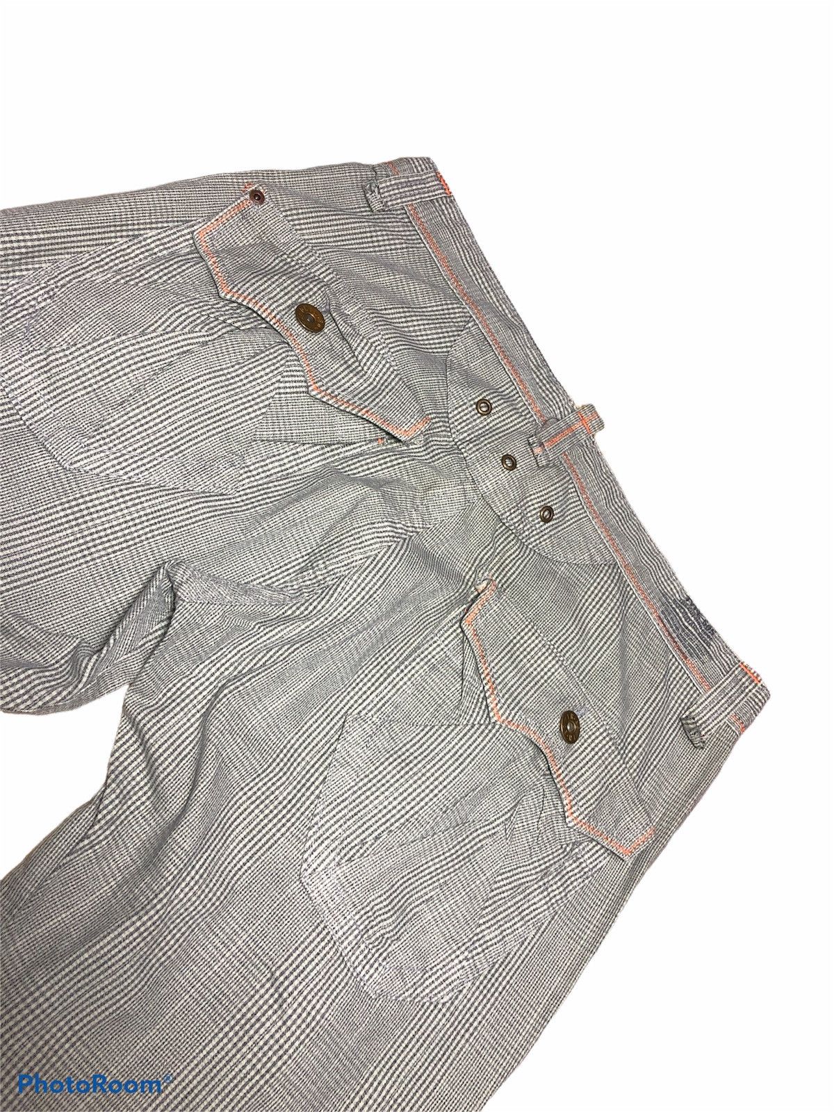 Edwin FLARE⚡️⚡️KHAKI FRONT POCKET PANT Size US 35 - 3 Thumbnail