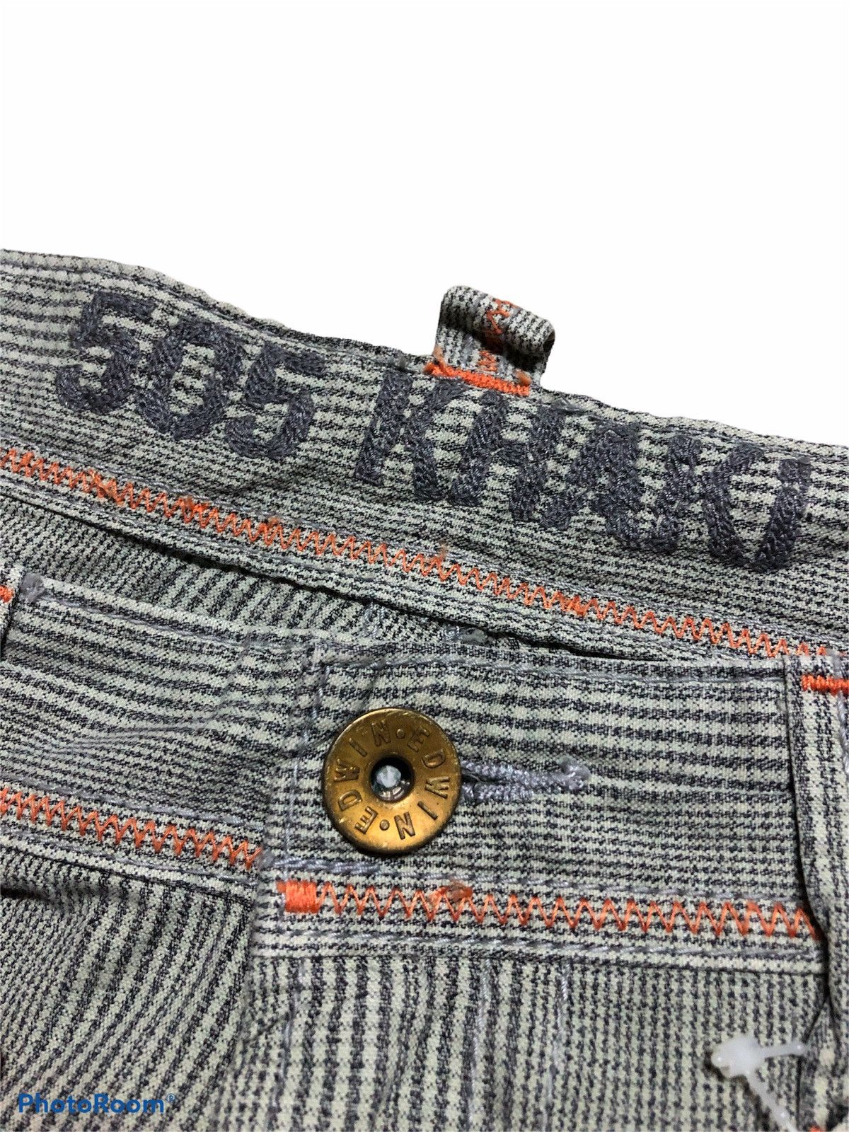 Edwin FLARE⚡️⚡️KHAKI FRONT POCKET PANT Size US 35 - 4 Thumbnail