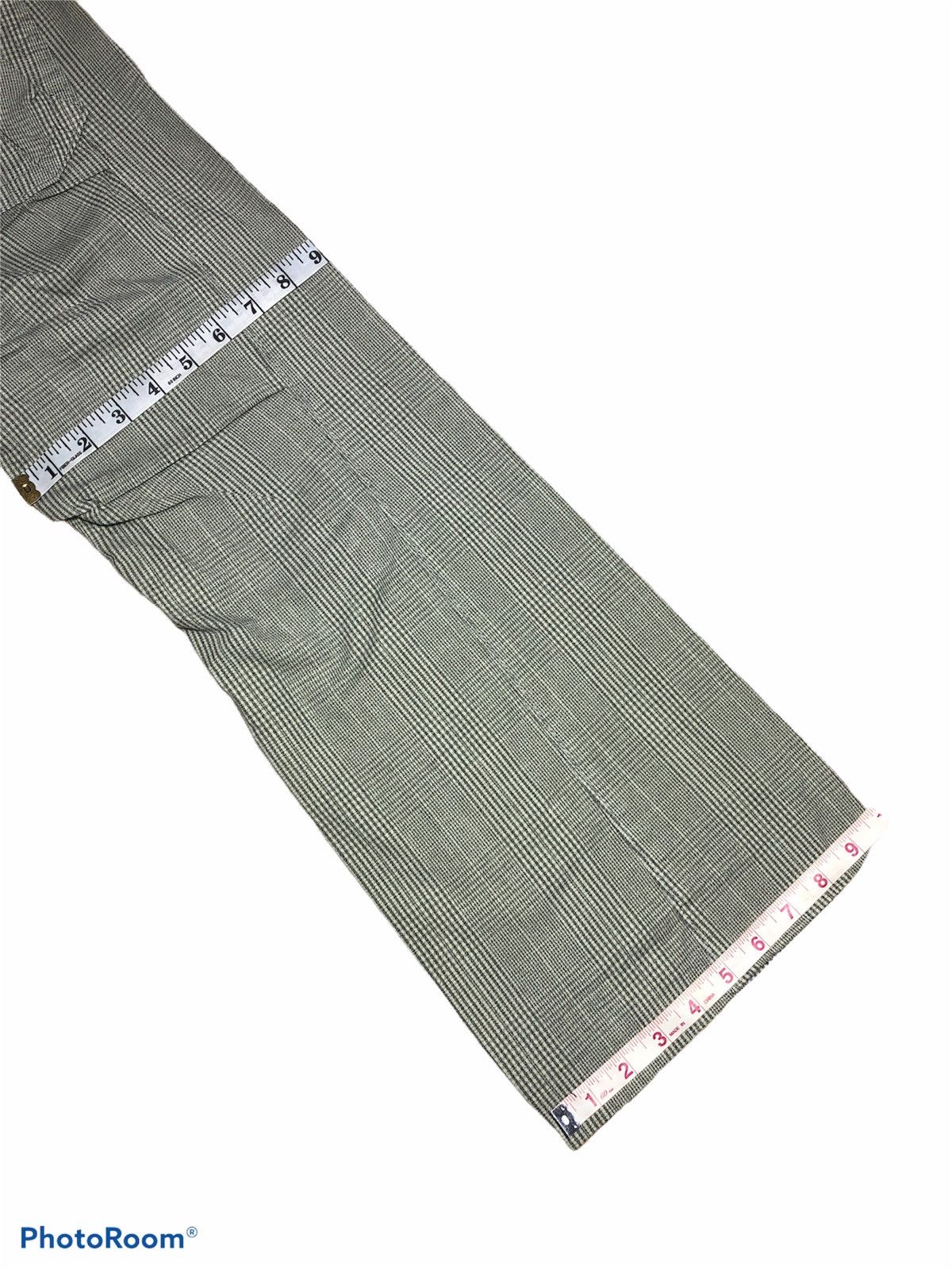 Edwin FLARE⚡️⚡️KHAKI FRONT POCKET PANT Size US 35 - 8 Thumbnail
