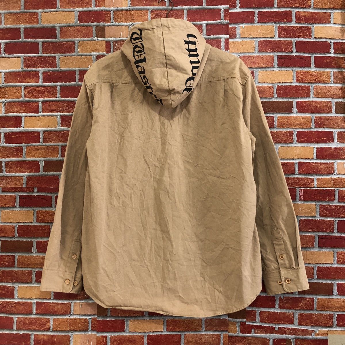 thisisneverthat Thisisneverthat Wasted Youth Hooded Shirt Jacket Size US L / EU 52-54 / 3 - 7 Thumbnail