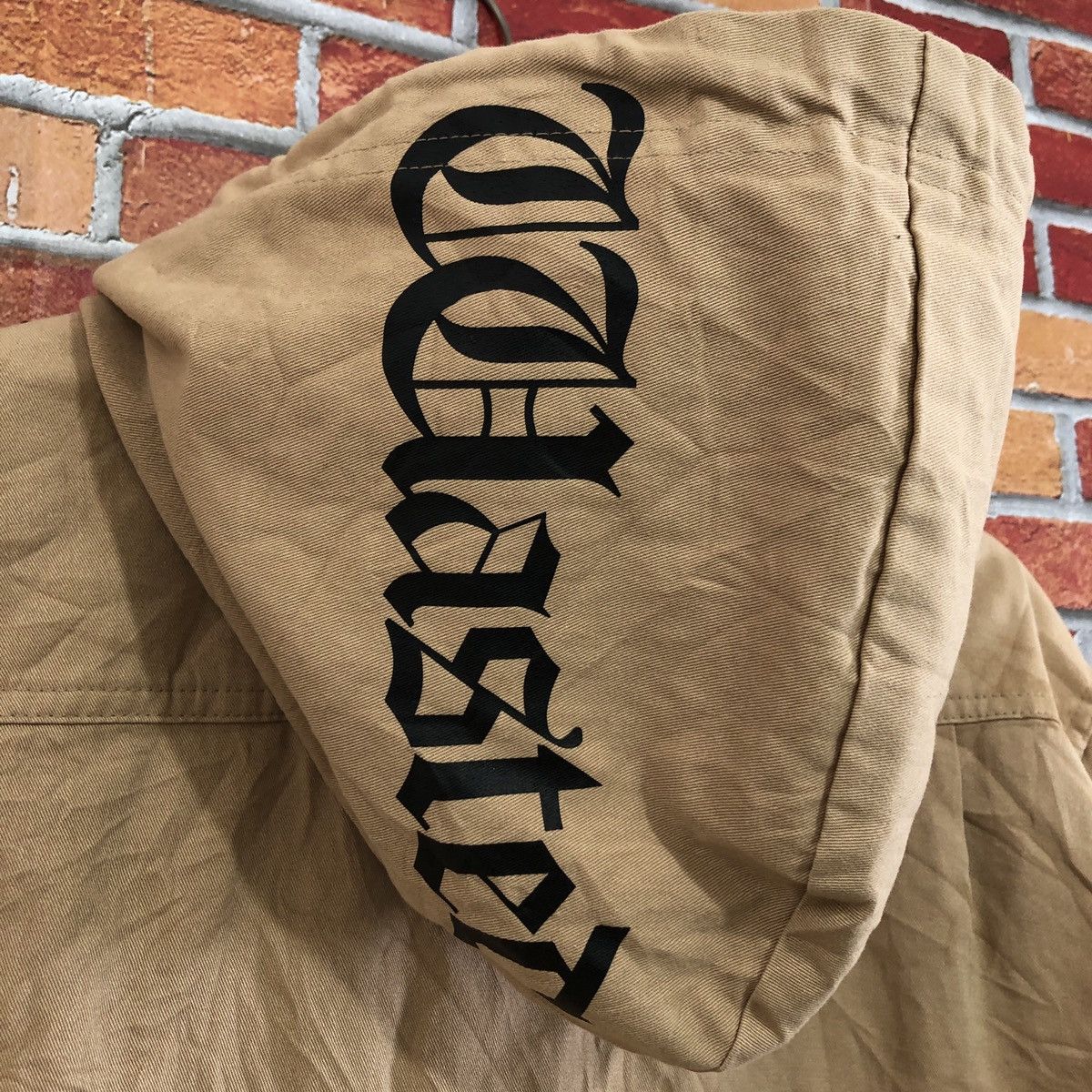 thisisneverthat Thisisneverthat Wasted Youth Hooded Shirt Jacket Size US L / EU 52-54 / 3 - 8 Thumbnail