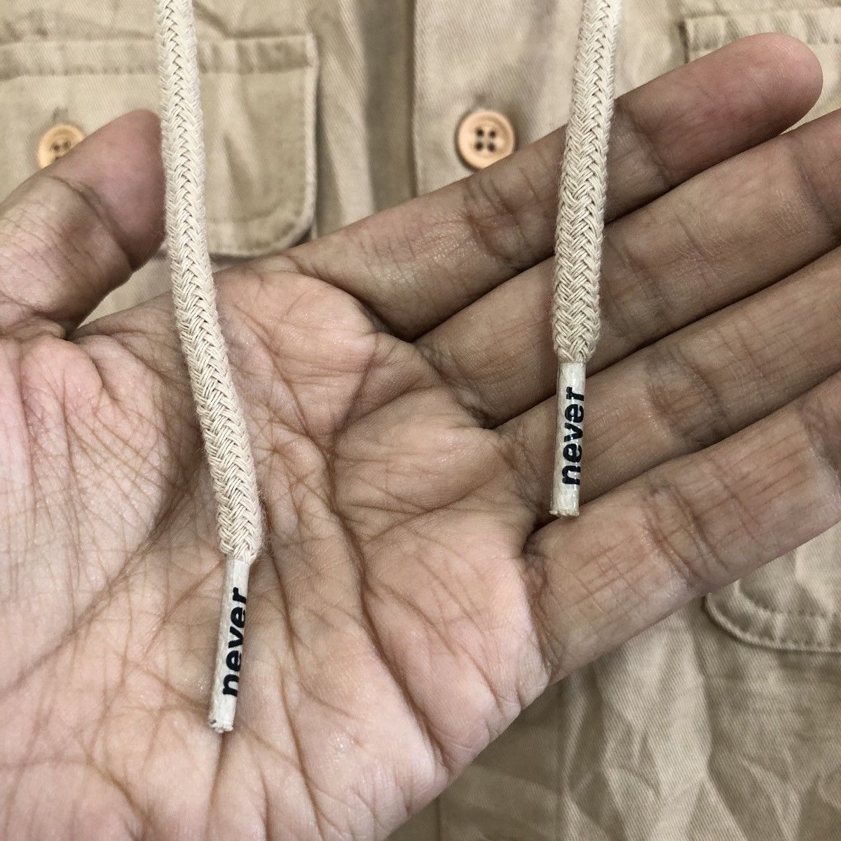 thisisneverthat Thisisneverthat Wasted Youth Hooded Shirt Jacket Size US L / EU 52-54 / 3 - 6 Thumbnail