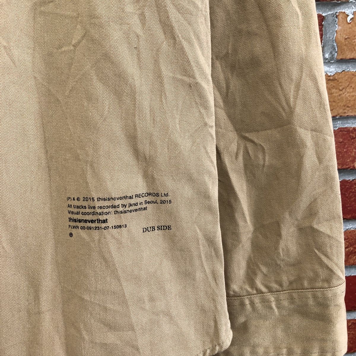 thisisneverthat Thisisneverthat Wasted Youth Hooded Shirt Jacket Size US L / EU 52-54 / 3 - 3 Thumbnail