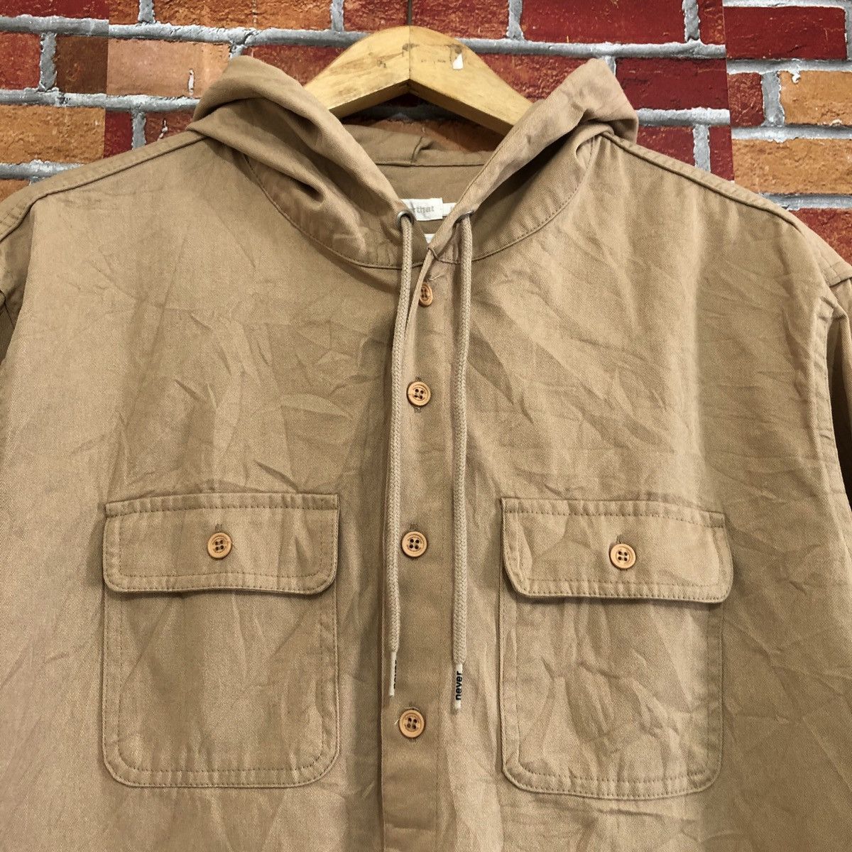 thisisneverthat Thisisneverthat Wasted Youth Hooded Shirt Jacket Size US L / EU 52-54 / 3 - 2 Thumbnail