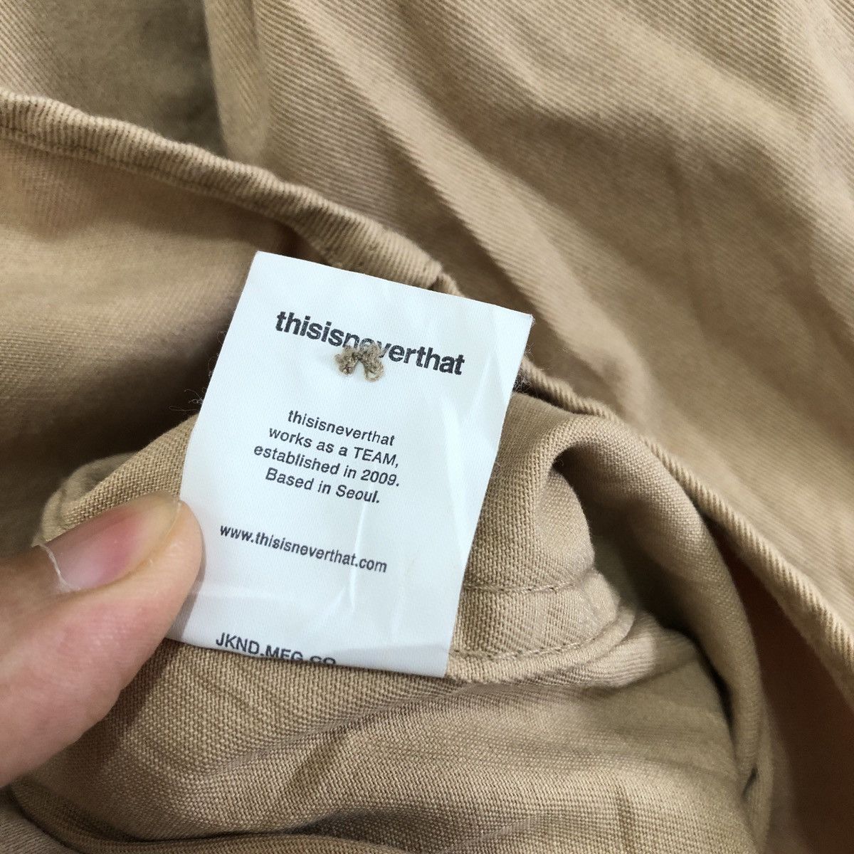 thisisneverthat Thisisneverthat Wasted Youth Hooded Shirt Jacket Size US L / EU 52-54 / 3 - 12 Thumbnail