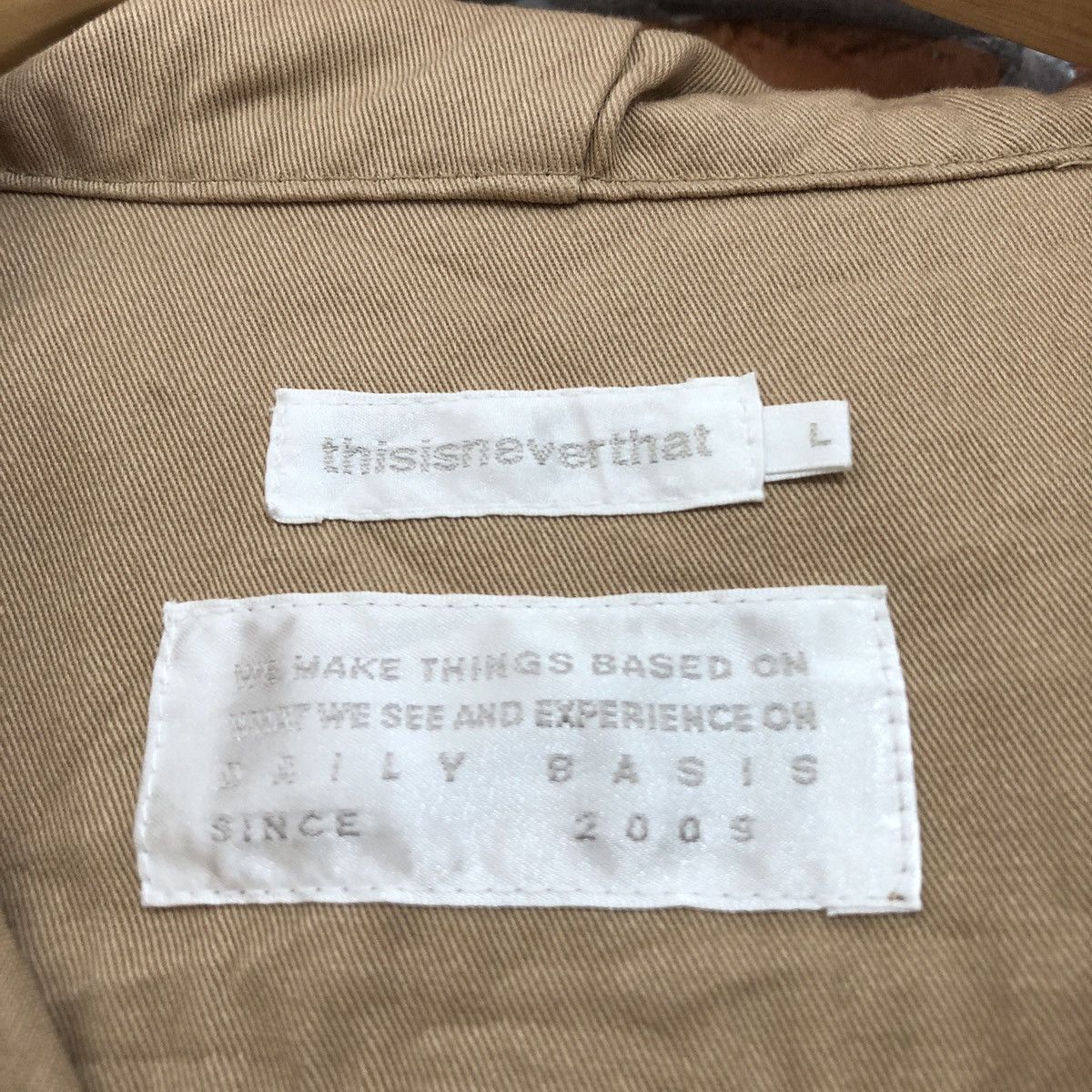 thisisneverthat Thisisneverthat Wasted Youth Hooded Shirt Jacket Size US L / EU 52-54 / 3 - 10 Thumbnail
