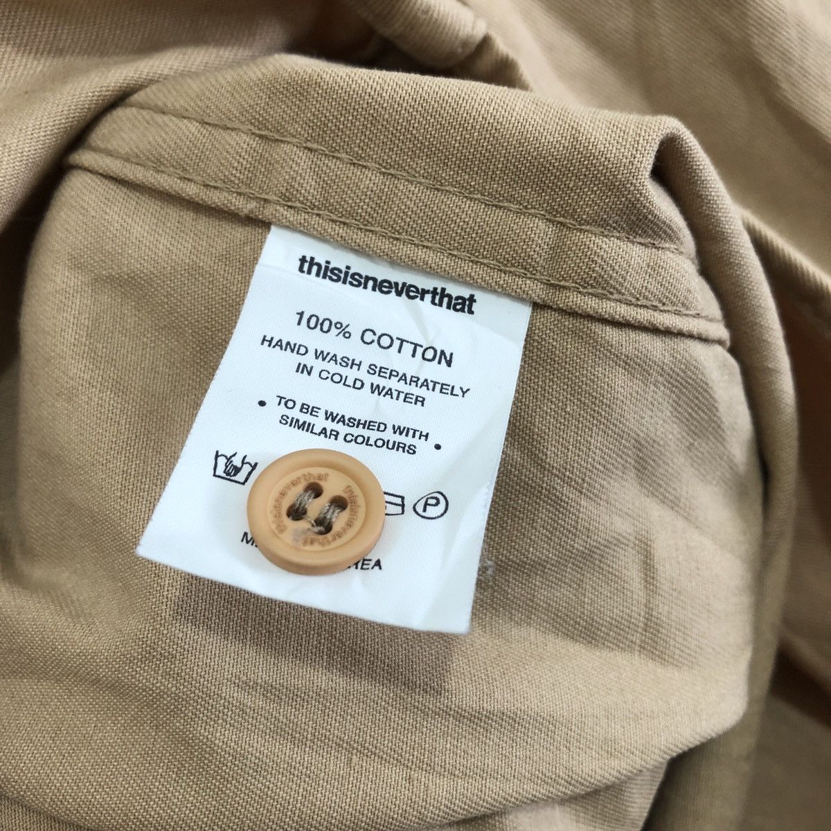 thisisneverthat Thisisneverthat Wasted Youth Hooded Shirt Jacket Size US L / EU 52-54 / 3 - 11 Thumbnail