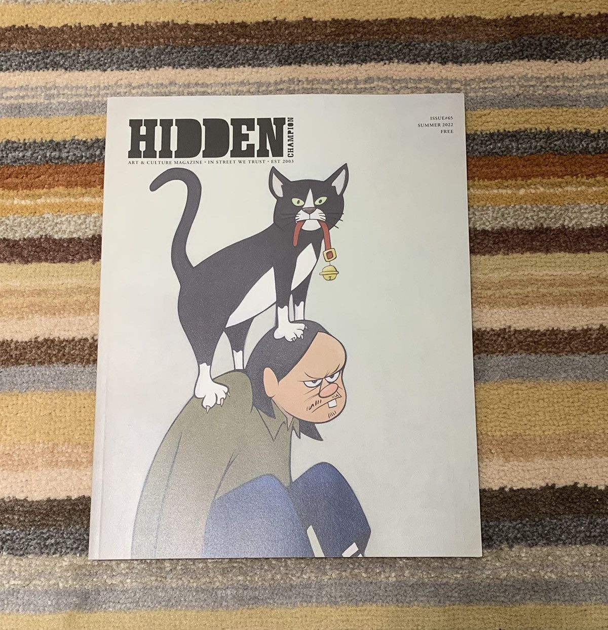 Hidden Champion Japanese Magazine Yusuke Hanai