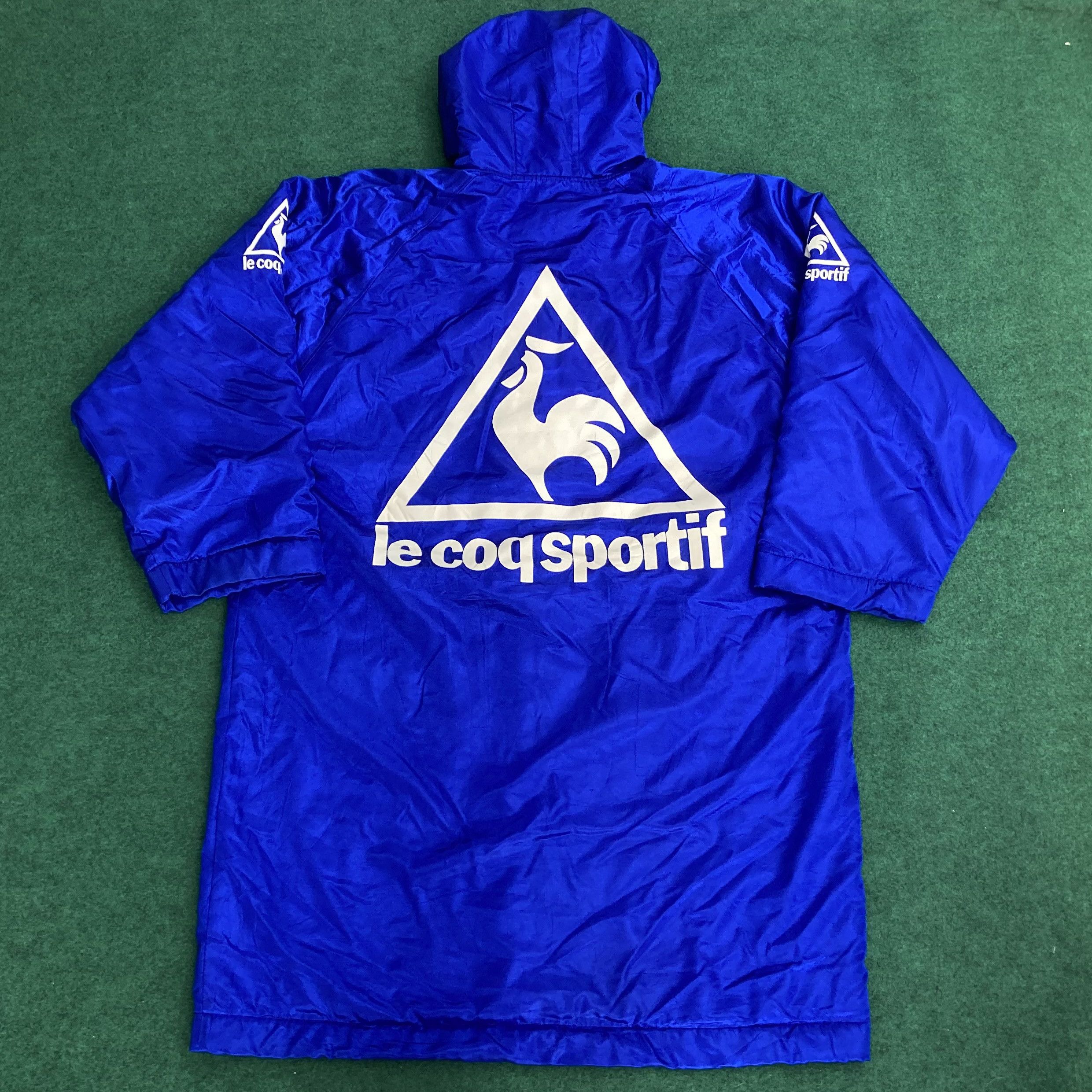Le Coq Sportif Big Logo LeCoq Sportif Long Jacket Sweater