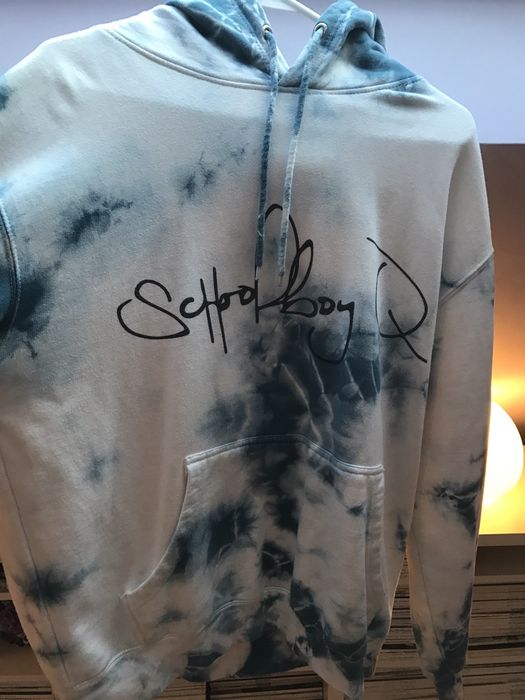 Schoolboy q tie store dye hoodie