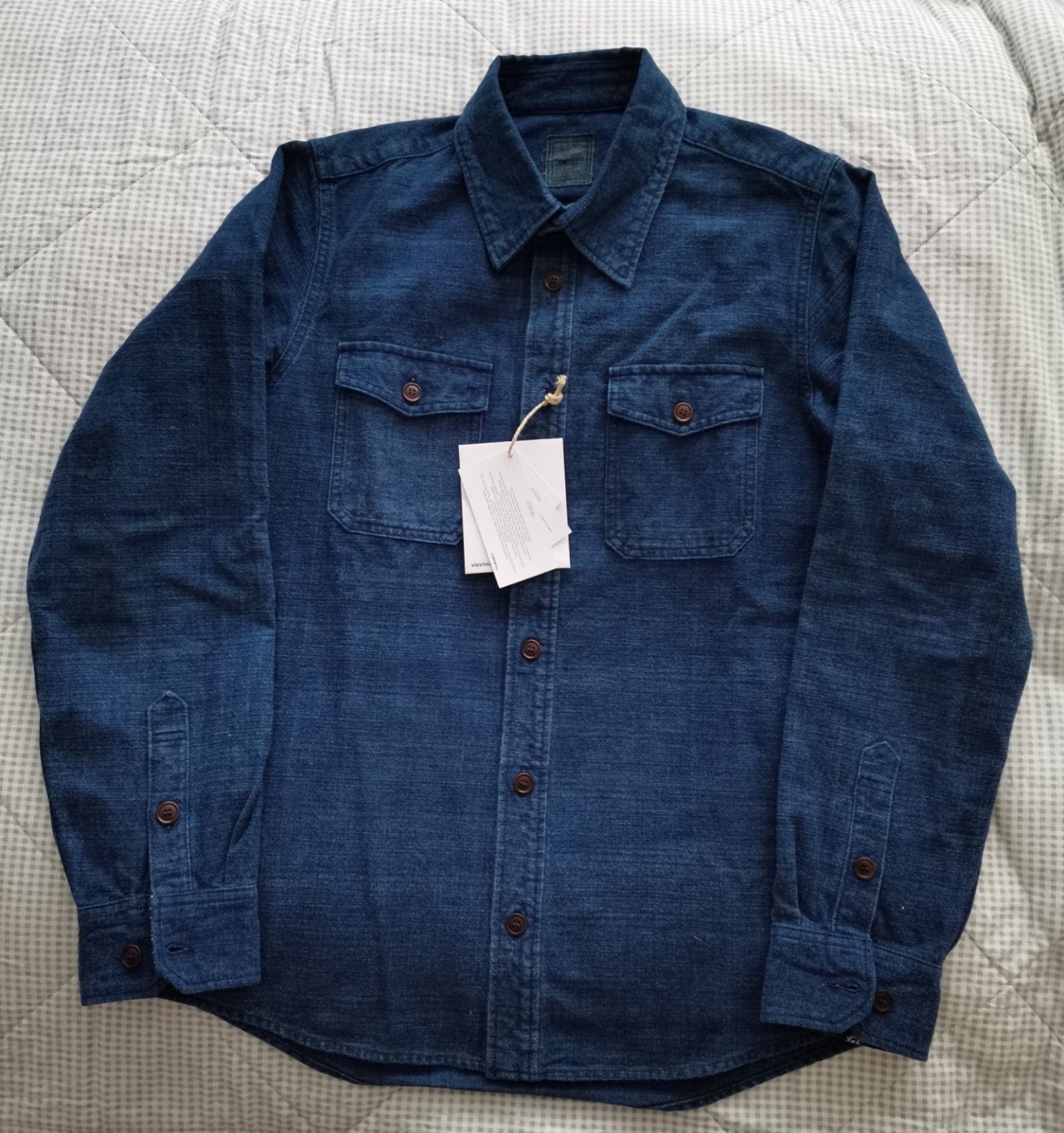 visvim 18aw ict elk shirt