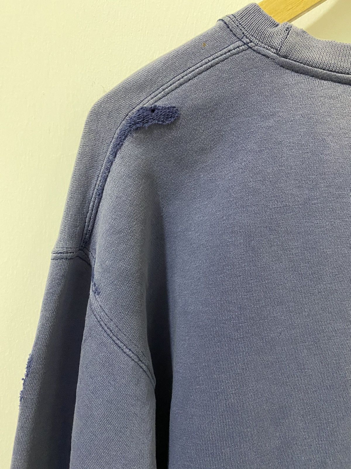 Stussy Vintage x Streetwear x Stussy Sweatshirt Distress Size US M / EU 48-50 / 2 - 7 Thumbnail