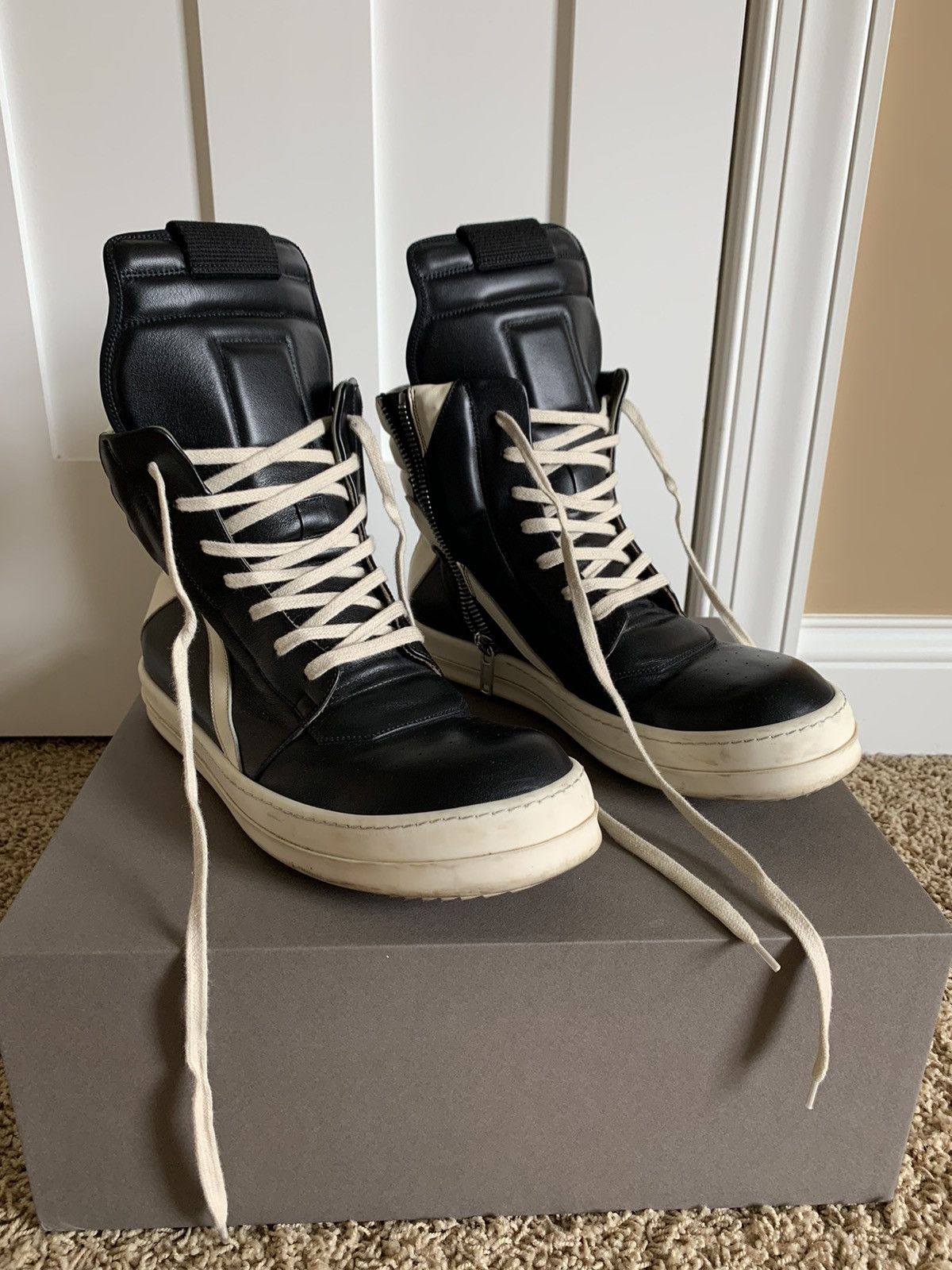 Rick Owens Rick Owens Geobasket | Grailed