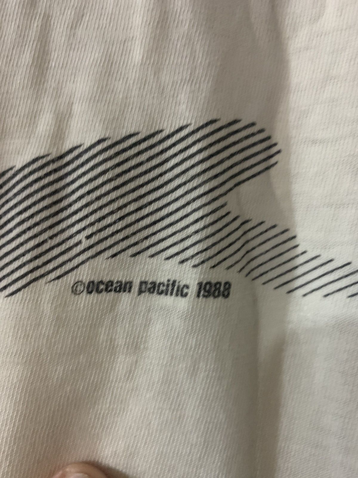 OP tee vintage 1988