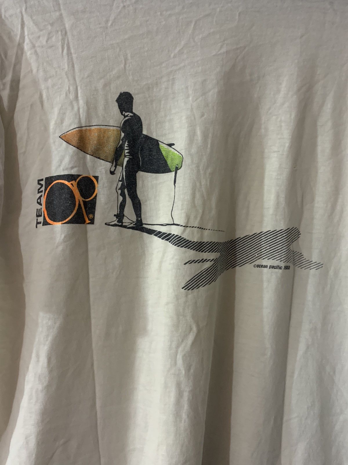 OP tee vintage 1988
