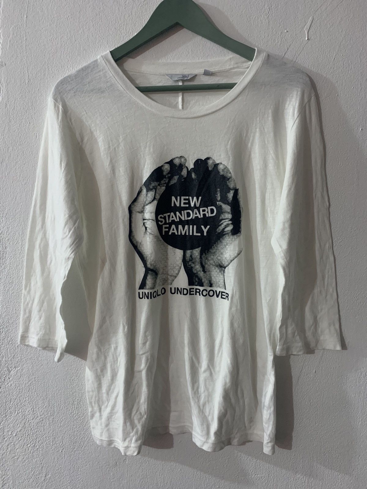 Uniqlo x Undercover 3quarter tee