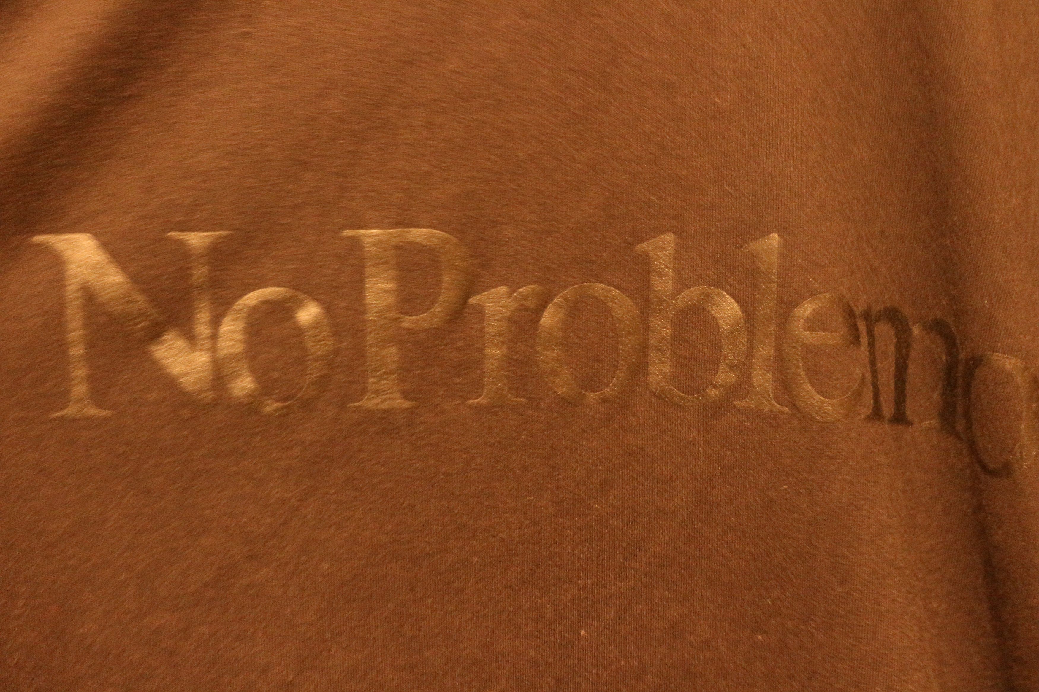 Aries "No problemo" print t-shirt Size US S / EU 44-46 / 1 - 7 Thumbnail