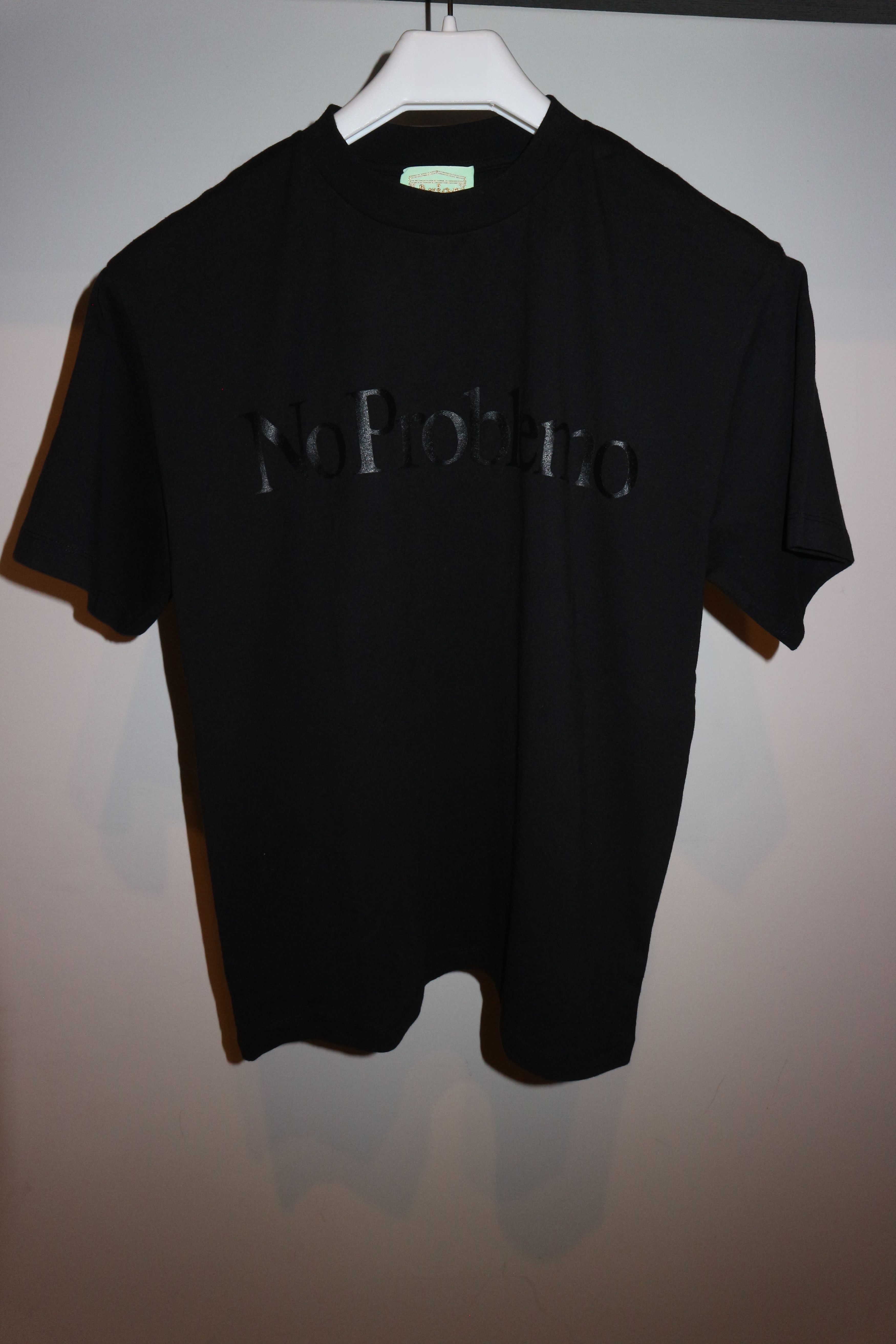 Aries "No problemo" print t-shirt Size US S / EU 44-46 / 1 - 1 Thumbnail