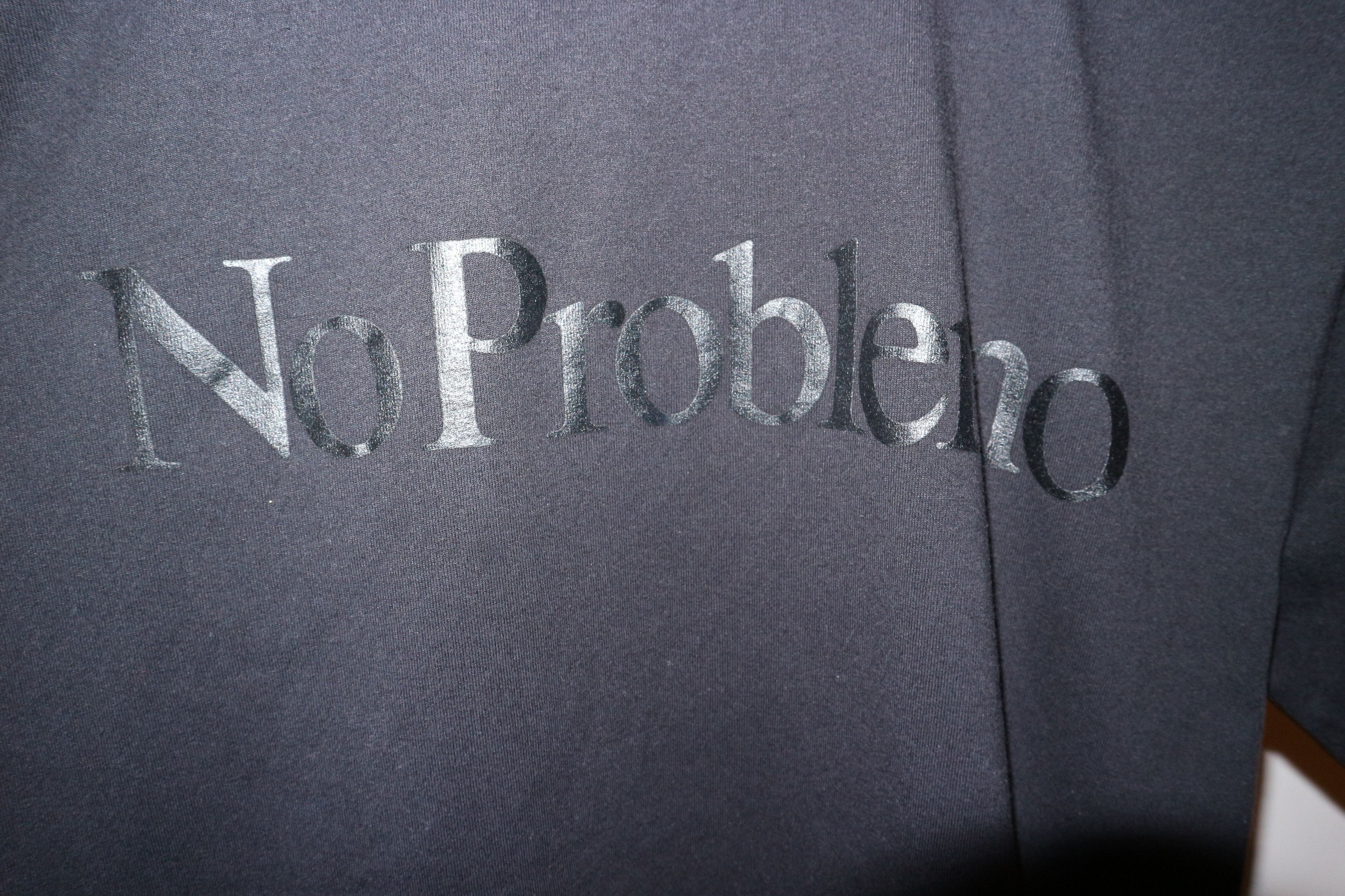 Aries "No problemo" print t-shirt Size US S / EU 44-46 / 1 - 2 Thumbnail