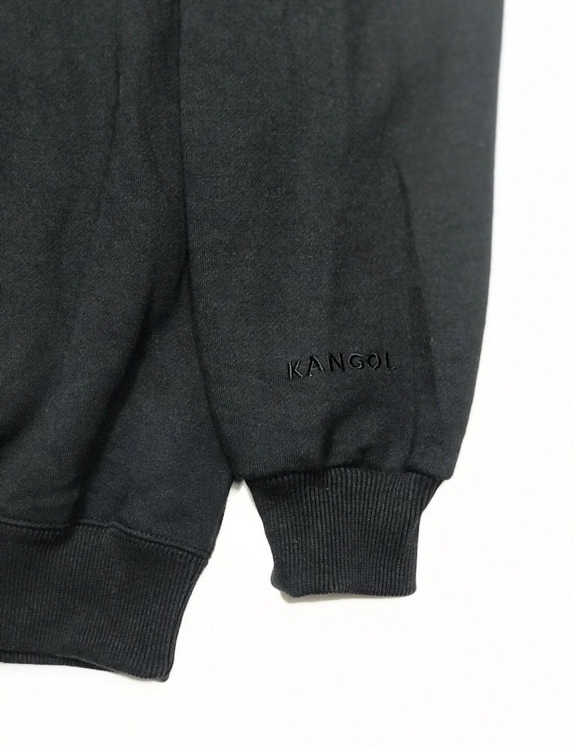 Vintage Kangol sweatshirt Embroidery Logo Vintage Hip hop rapper of Size US M / EU 48-50 / 2 - 7 Thumbnail
