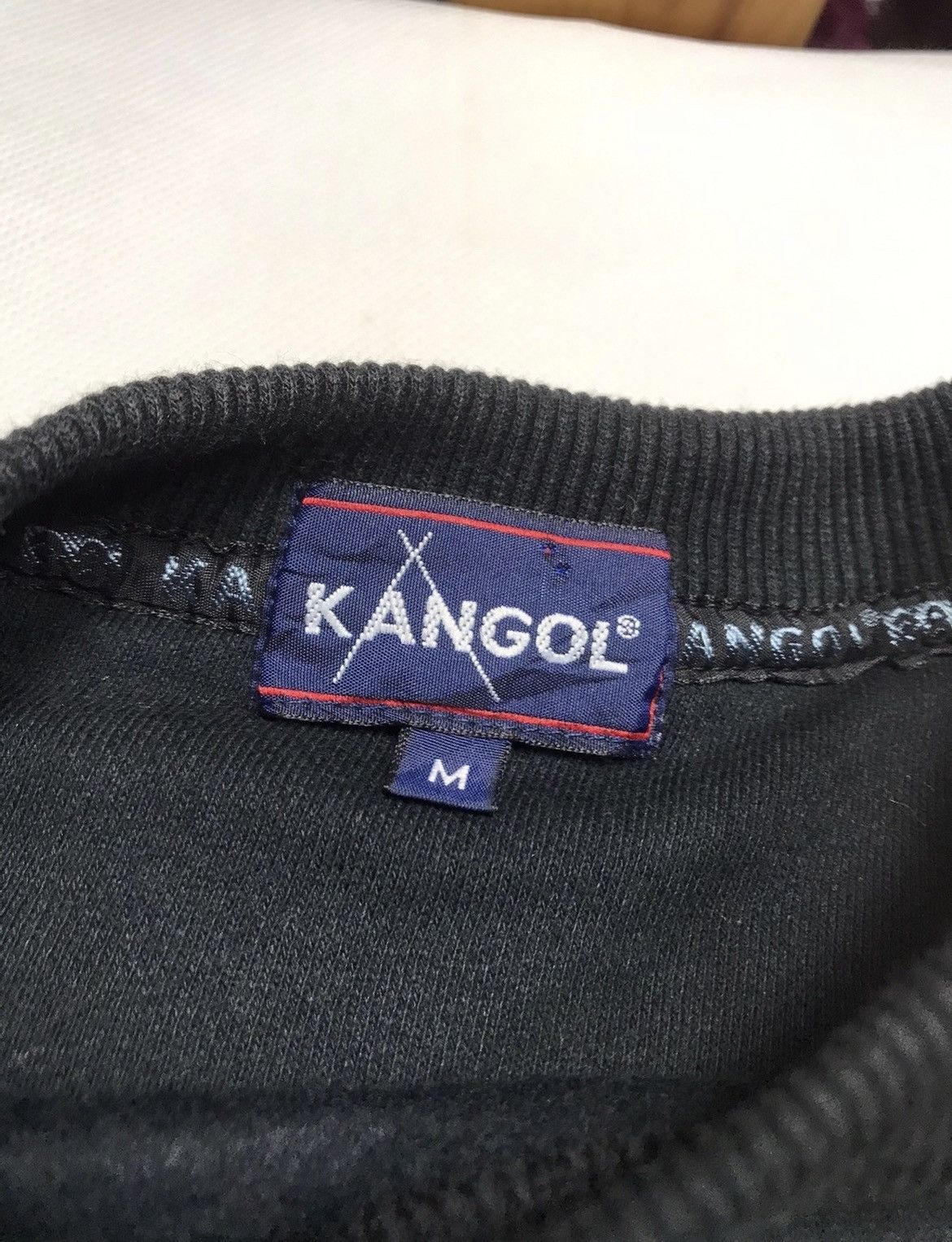 Vintage Kangol sweatshirt Embroidery Logo Vintage Hip hop rapper of Size US M / EU 48-50 / 2 - 6 Thumbnail
