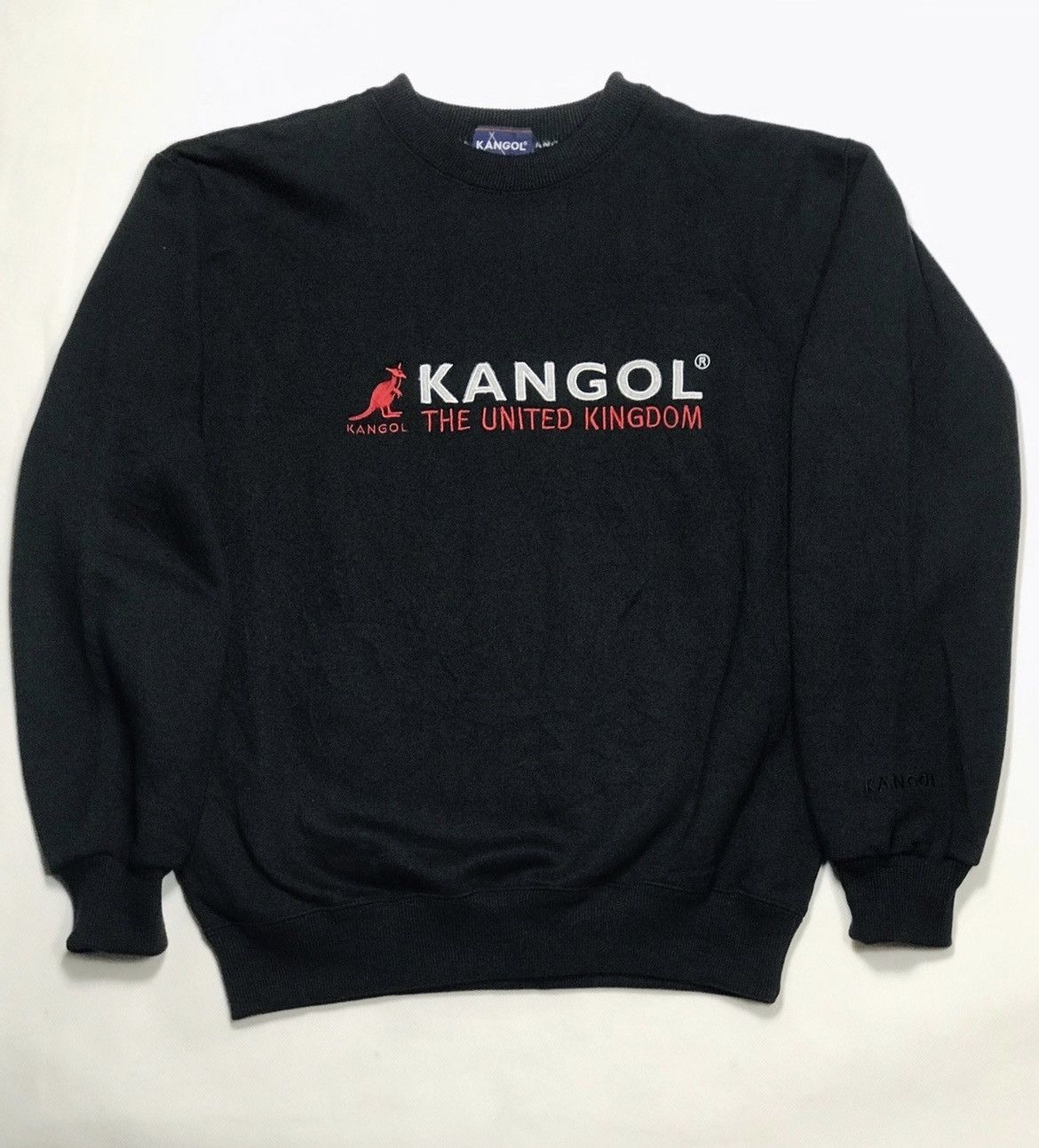 Vintage Kangol sweatshirt Embroidery Logo Vintage Hip hop rapper of Size US M / EU 48-50 / 2 - 1 Thumbnail