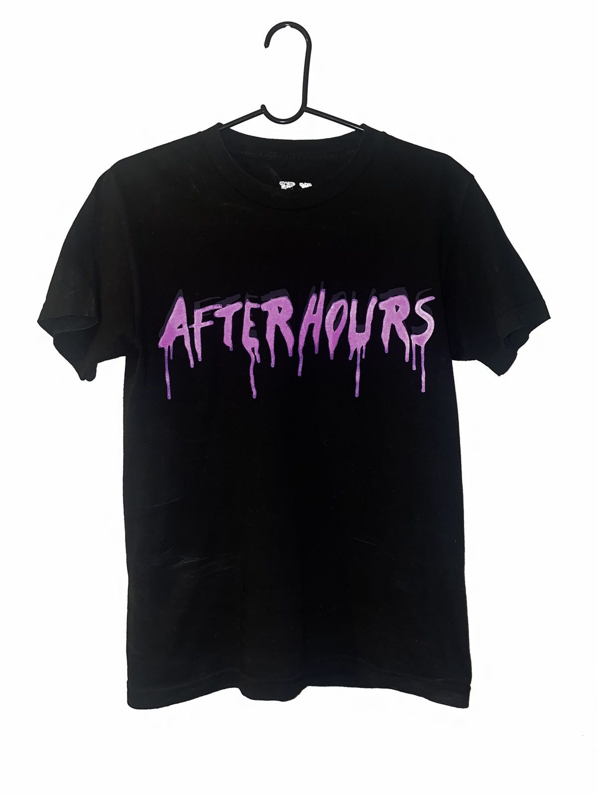 The Weeknd Vlone XO After hours Blood drip VLone Tee Grailed