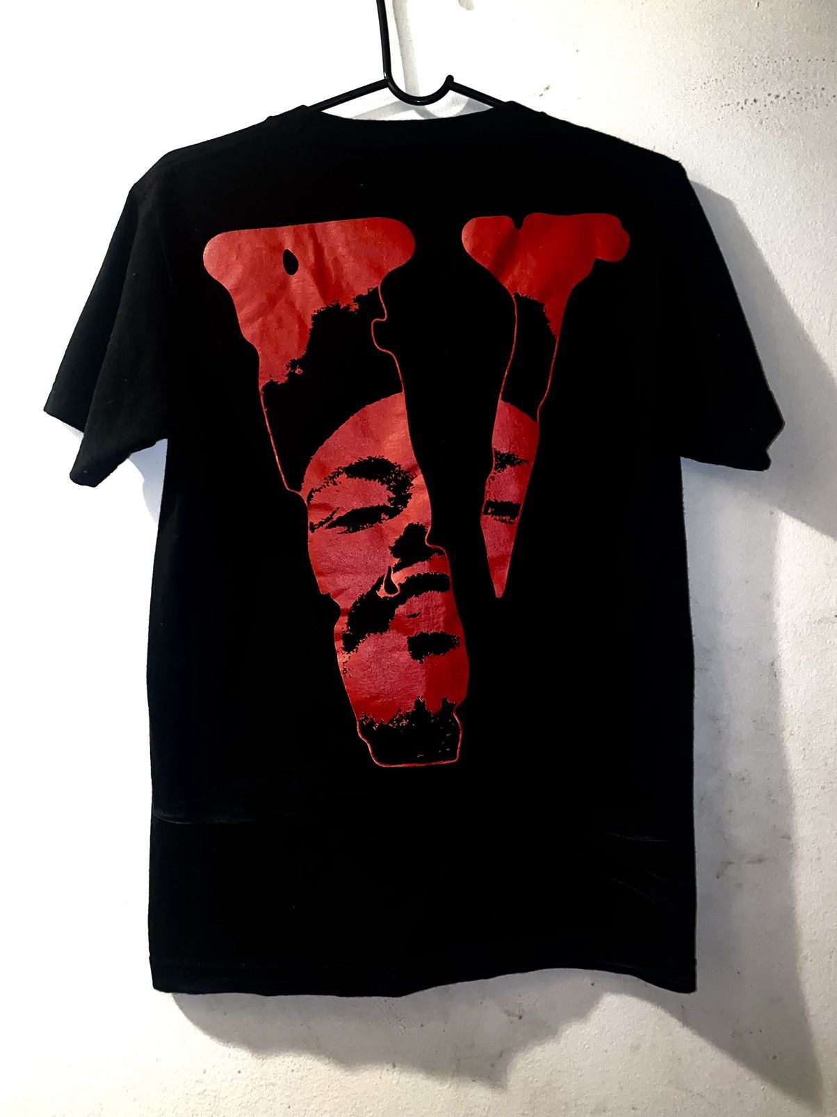 The Weeknd × Vlone × XO After hours Blood drip VLone Tee | Grailed