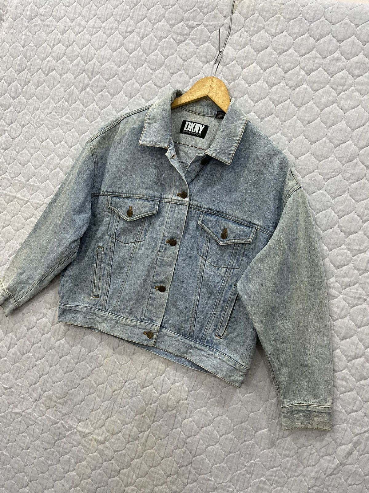DKNY M. DKNY DENIM JACKET Size S / US 4 / IT 40 - 3 Thumbnail