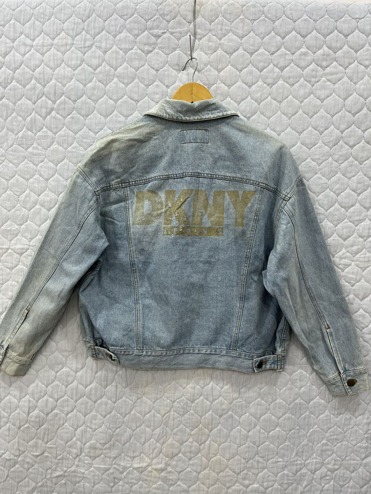 DKNY M. DKNY DENIM JACKET Size S / US 4 / IT 40 - 1 Thumbnail